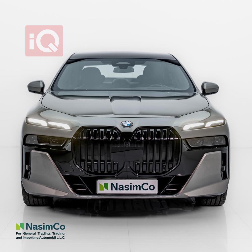 بي ام دبليو الفئة 7